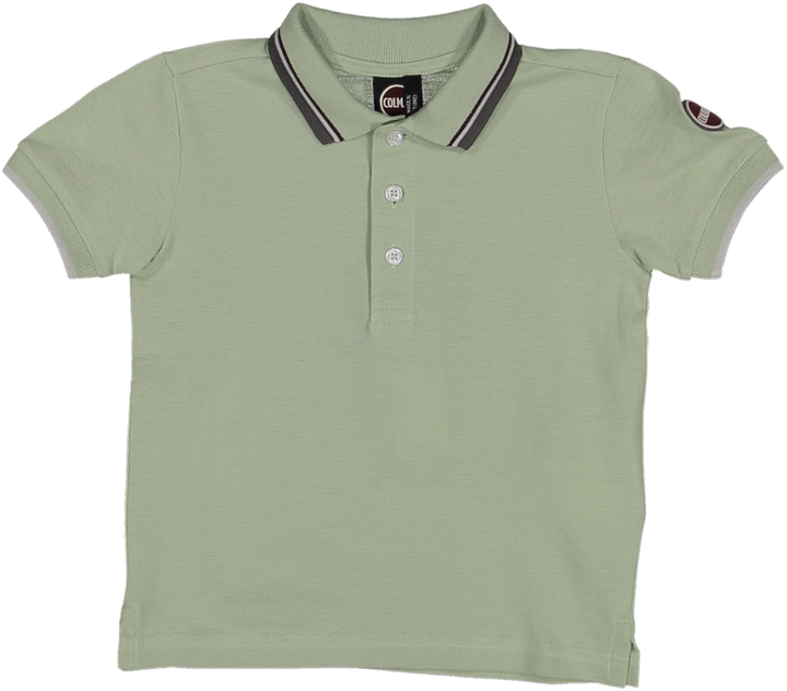 3598-COLORED NECK POLO-703