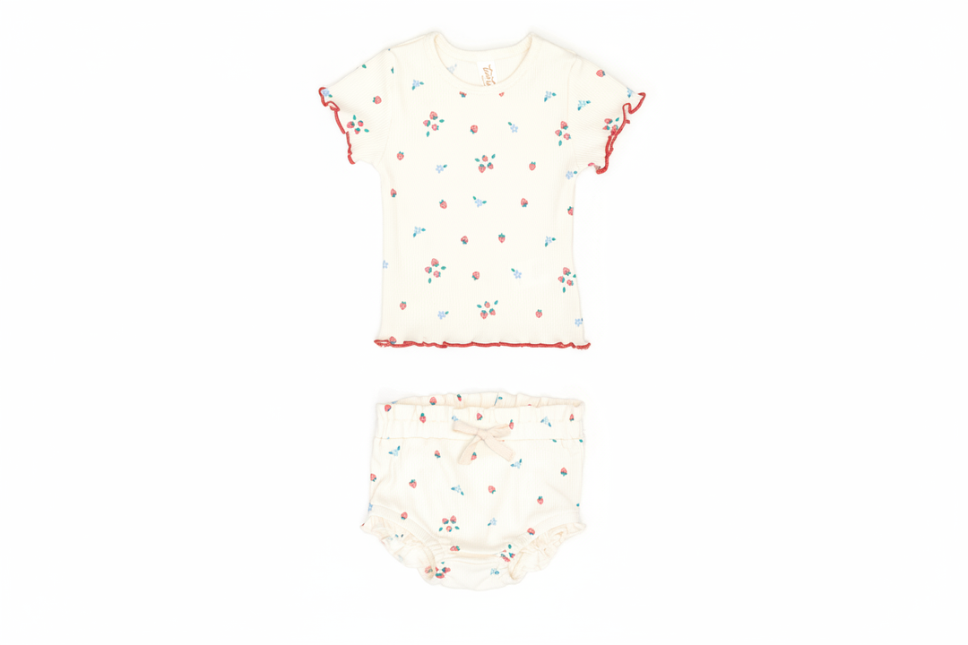 Combined Top and Bloomer Set