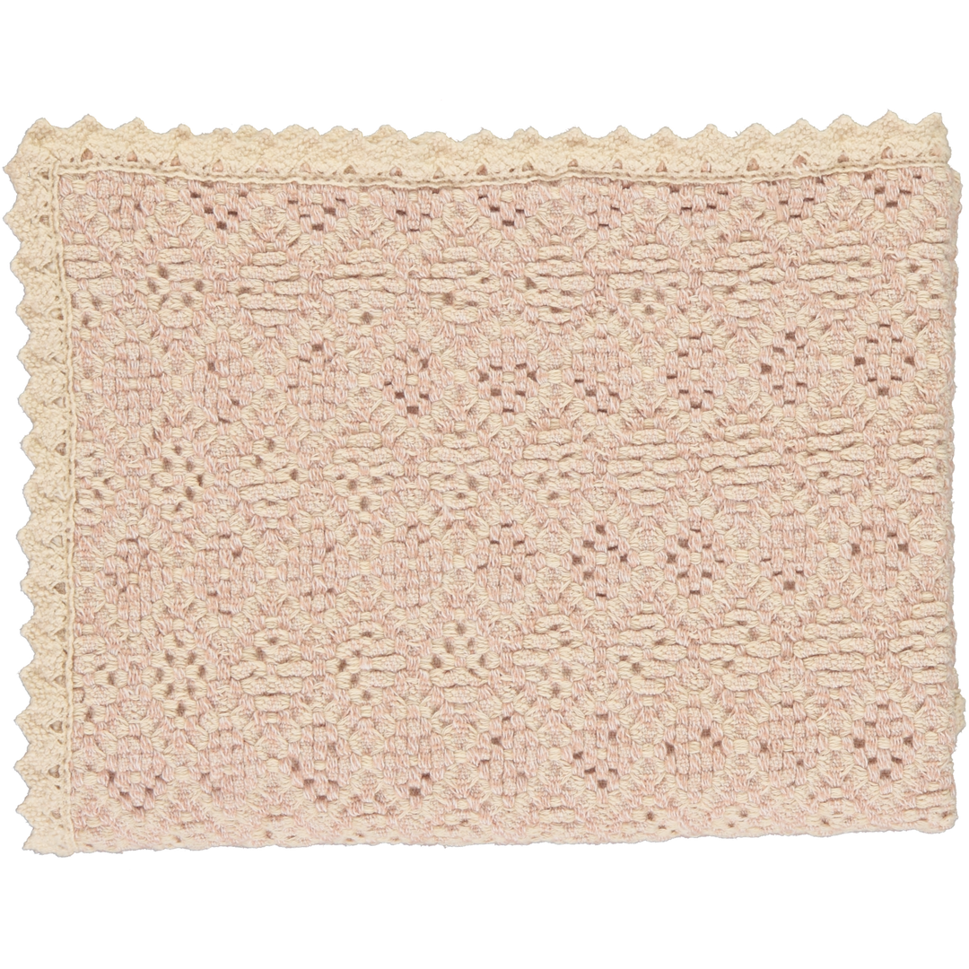 Crochet Blanket-Rose