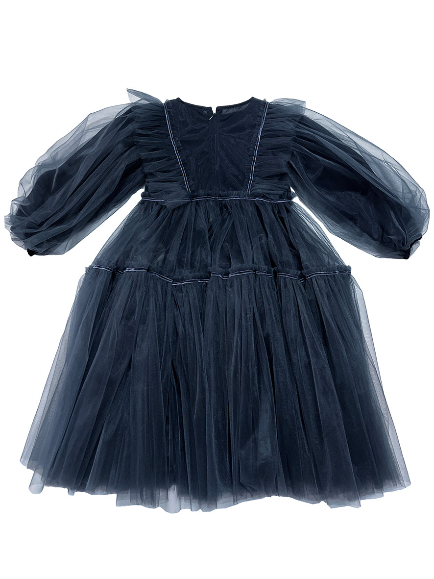 DOROTHEA DRESS-Navy