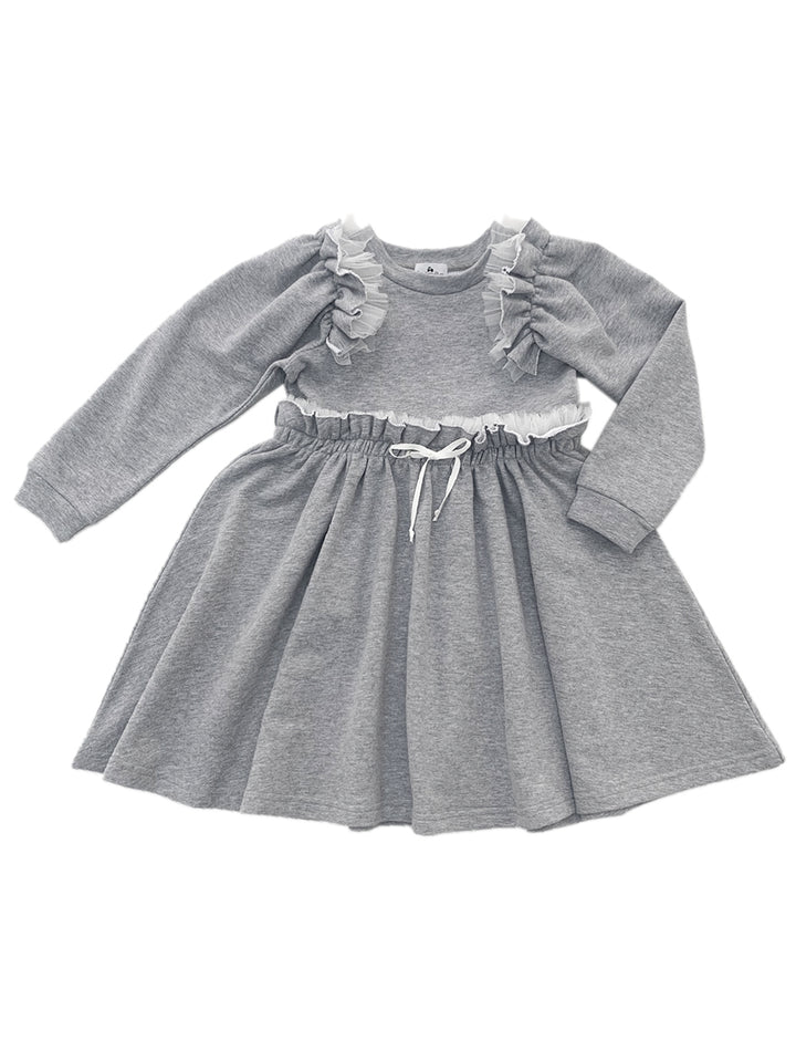 SUKI DRESS-Grey