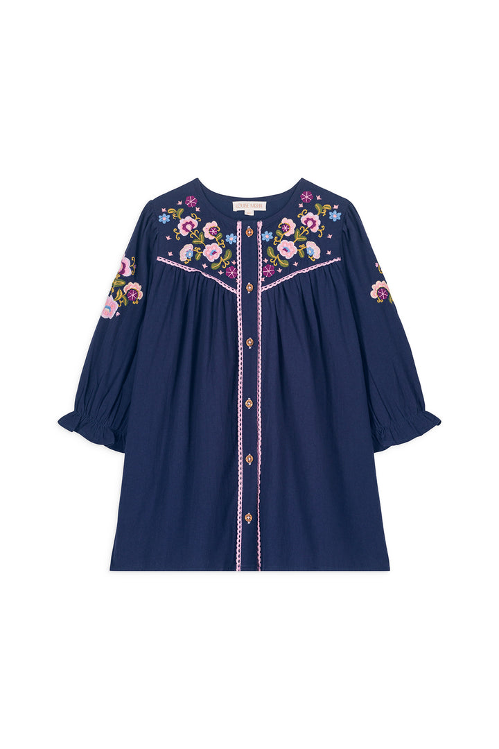 DRESS FLORIANE-Midnight