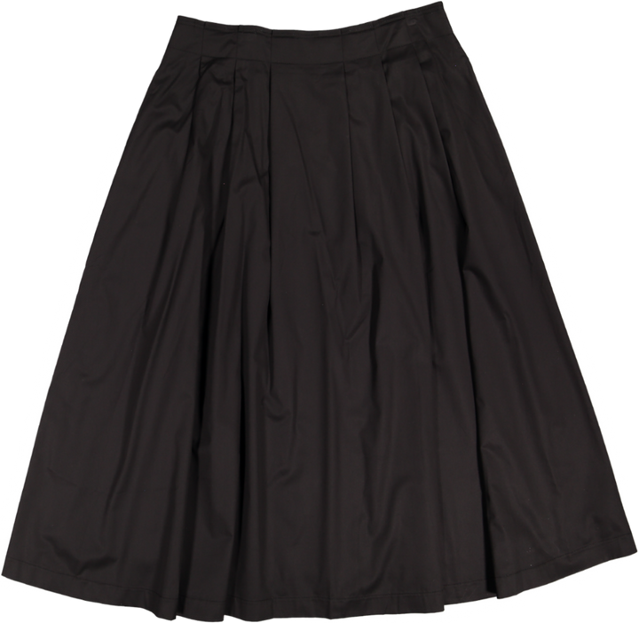 26S001S-SKIRT-BLACK