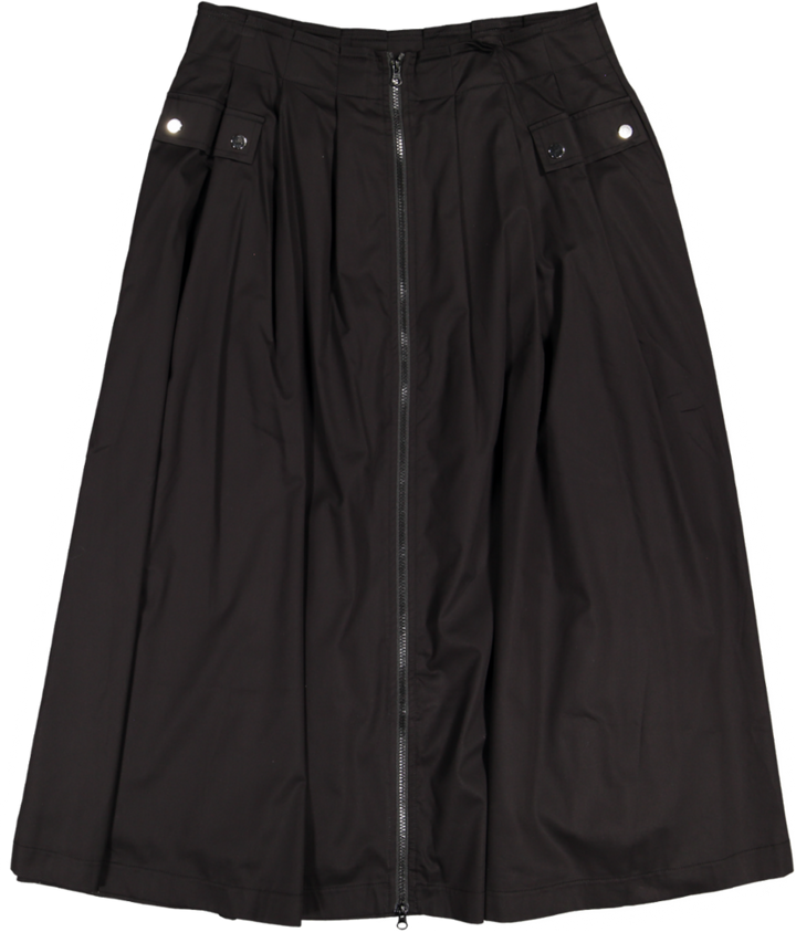 26S001S-SKIRT-BLACK