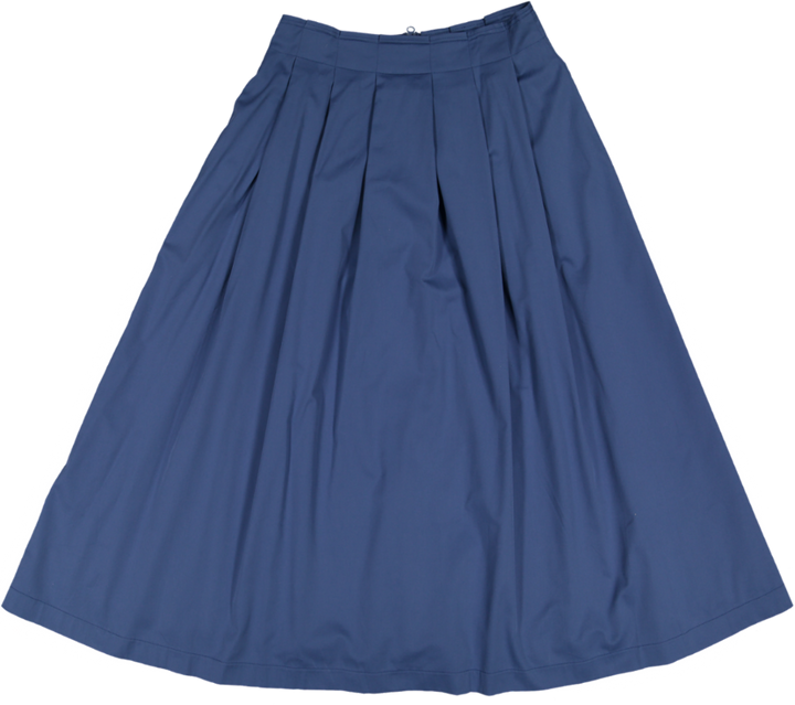 26S001S-SKIRT-BLUE