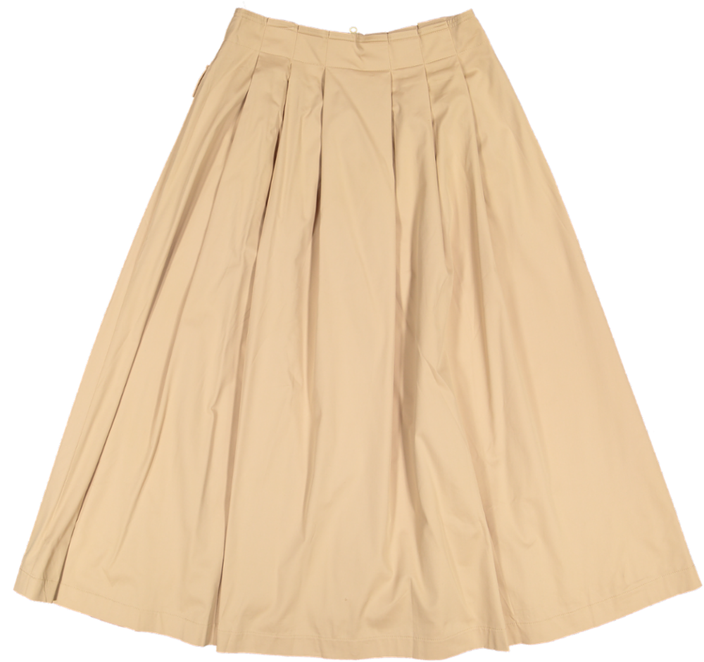 26S001S-SKIRT-LIGHT BEIGE