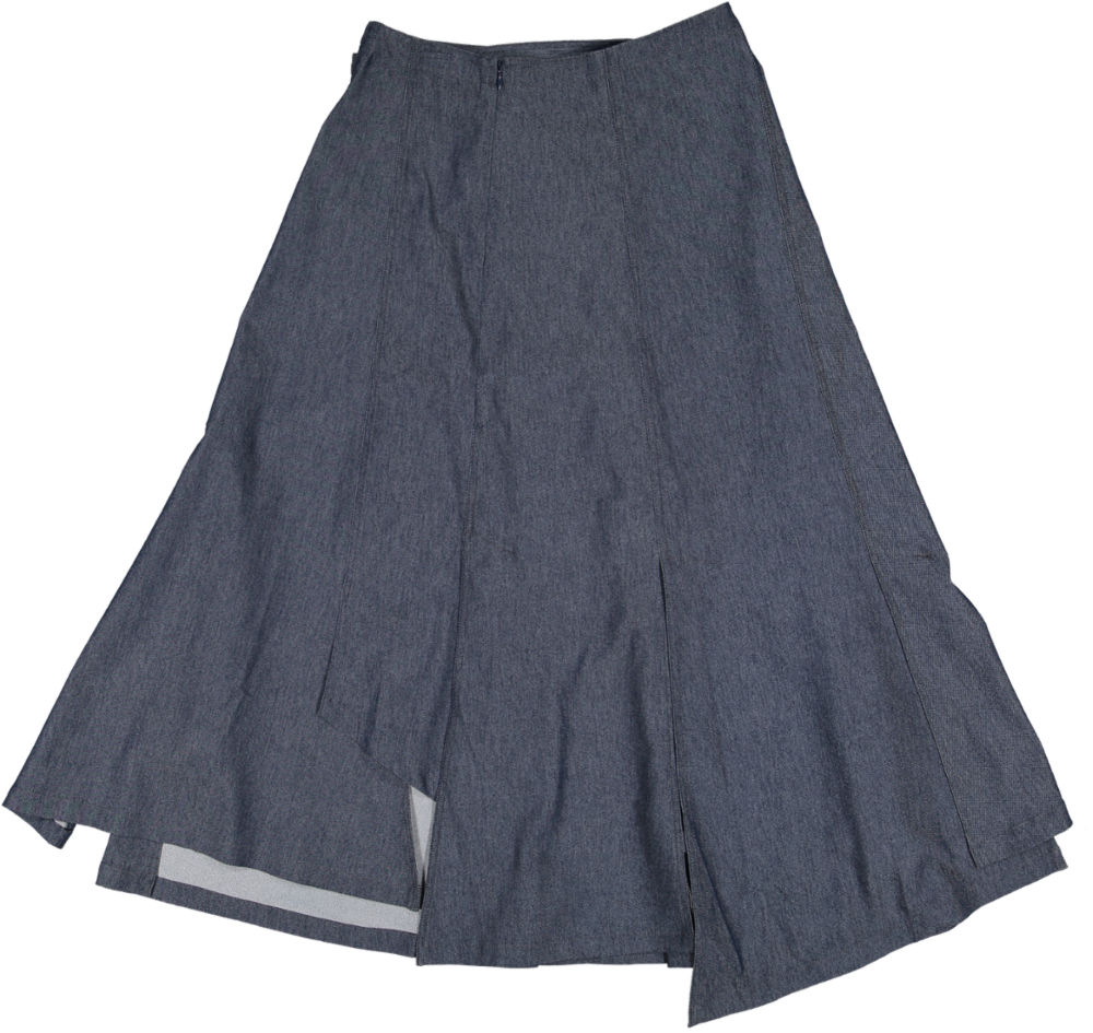 26S002S-SKIRT-BLUE