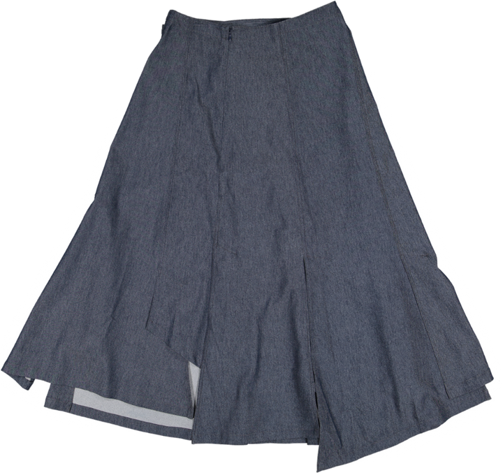 26S002S-SKIRT-BLUE