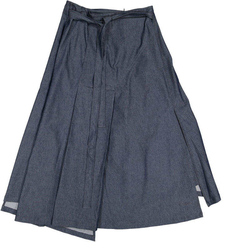 26S002S-SKIRT-BLUE