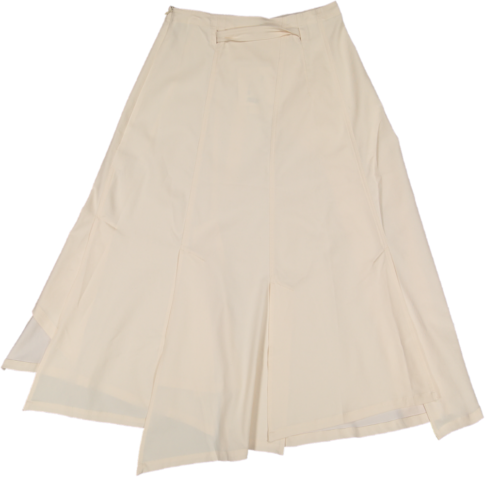 26S002S-SKIRT-IVORY