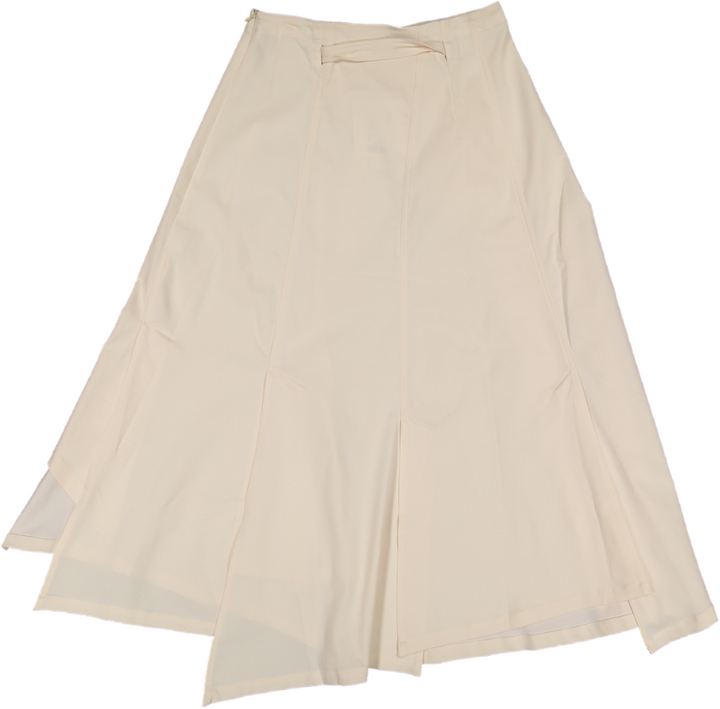 26S002S-SKIRT-IVORY