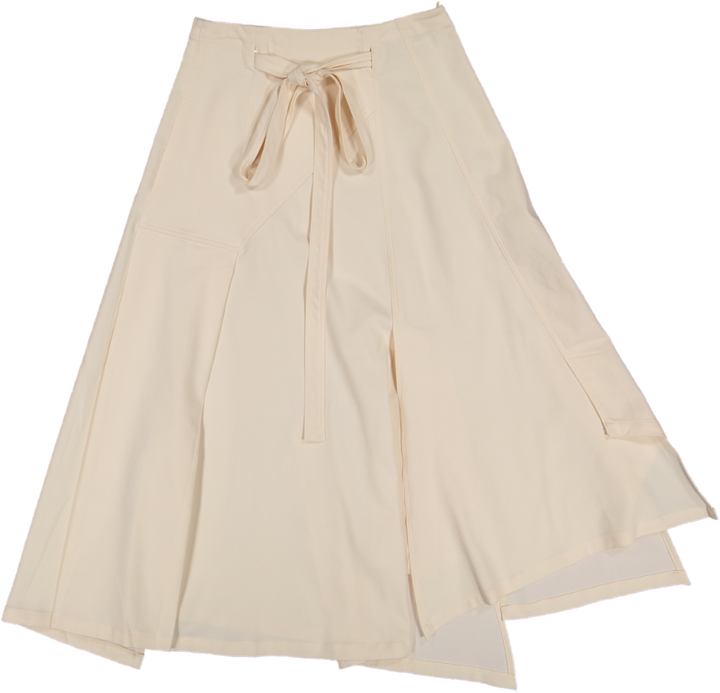 26S002S-SKIRT-IVORY