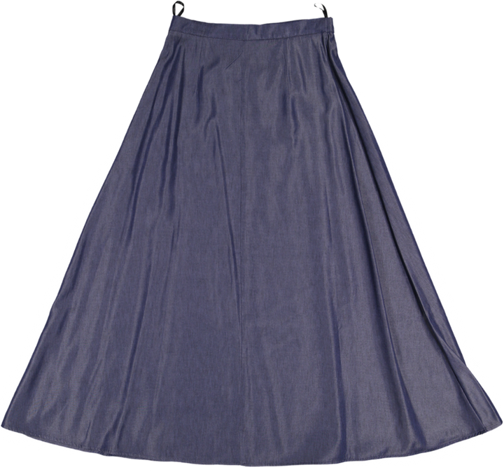 S26004S-SKIRT-NAVY DENIM