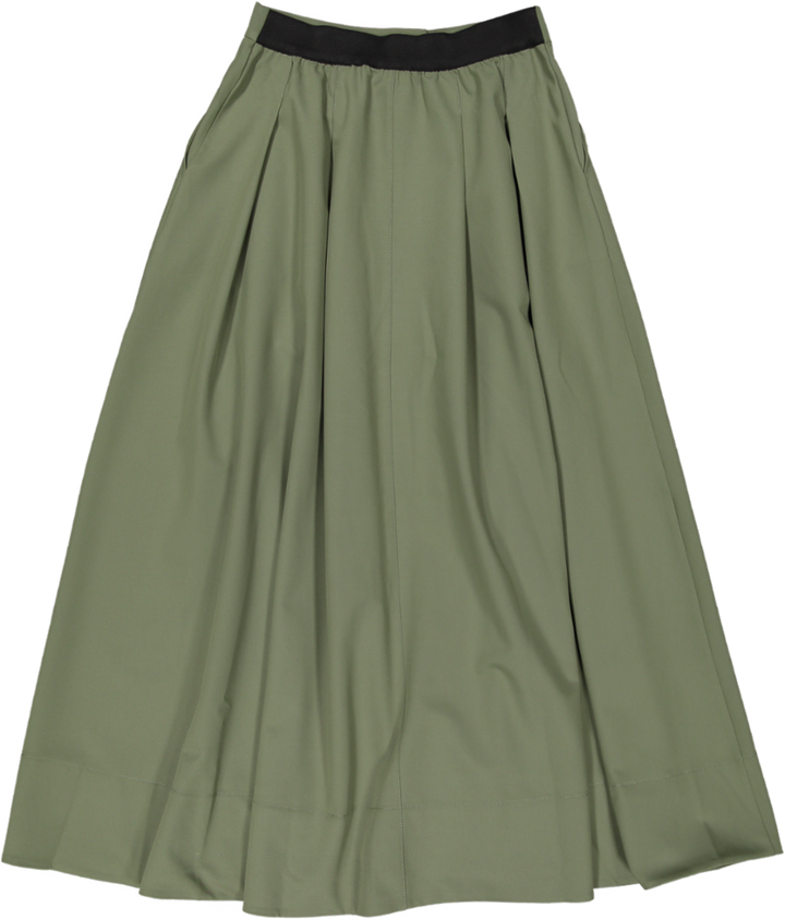 26S012S-SKIRT-KHAKI