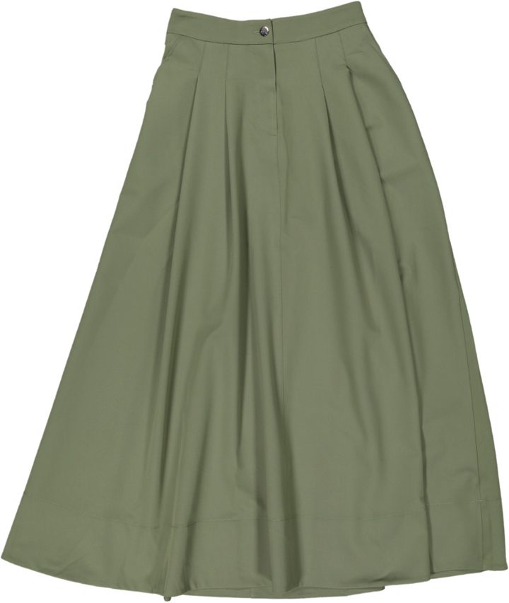26S012S-SKIRT-KHAKI