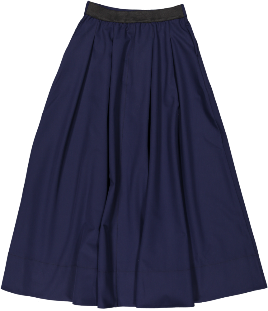 26S012S-SKIRT-NAVY