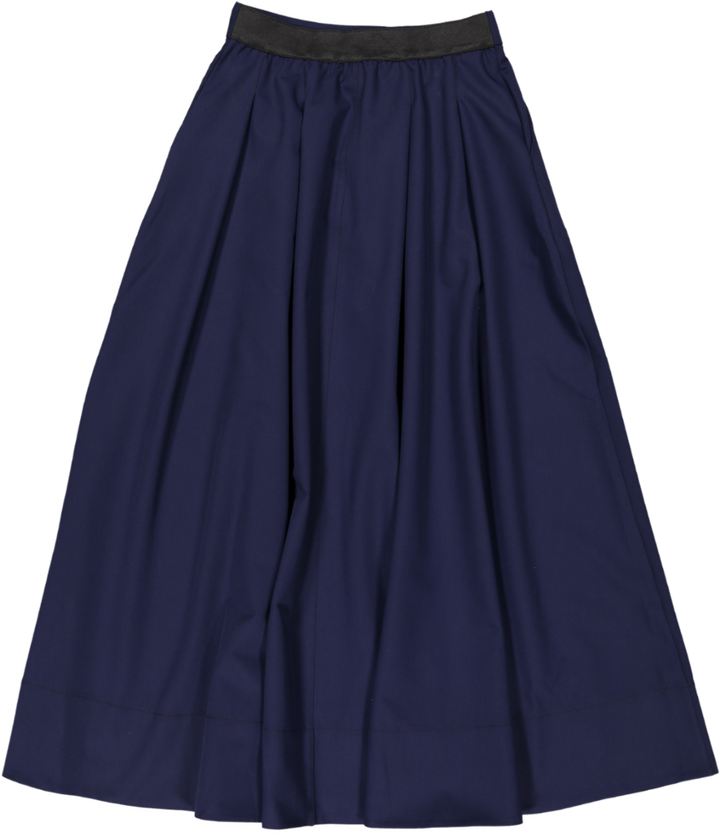 26S012S-SKIRT-NAVY