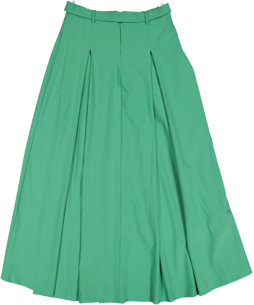 26S015S-SKIRT-GREEN