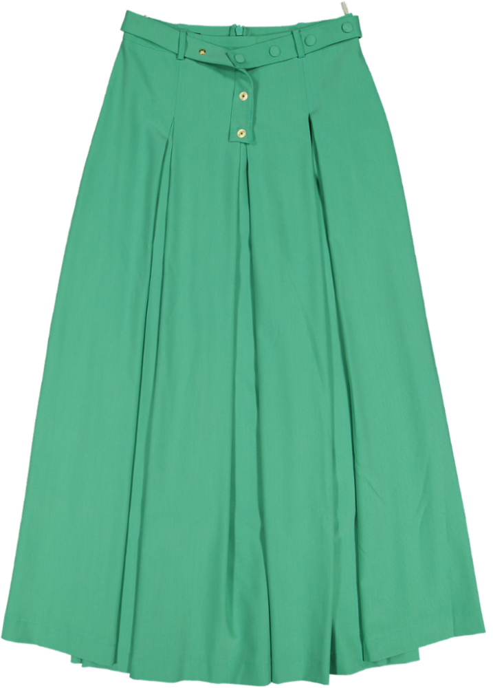 26S015S-SKIRT-GREEN