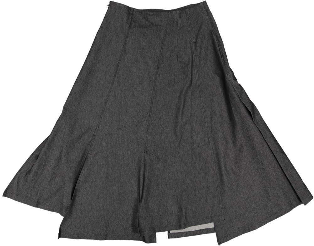 26S002S-SKIRT-BLACK