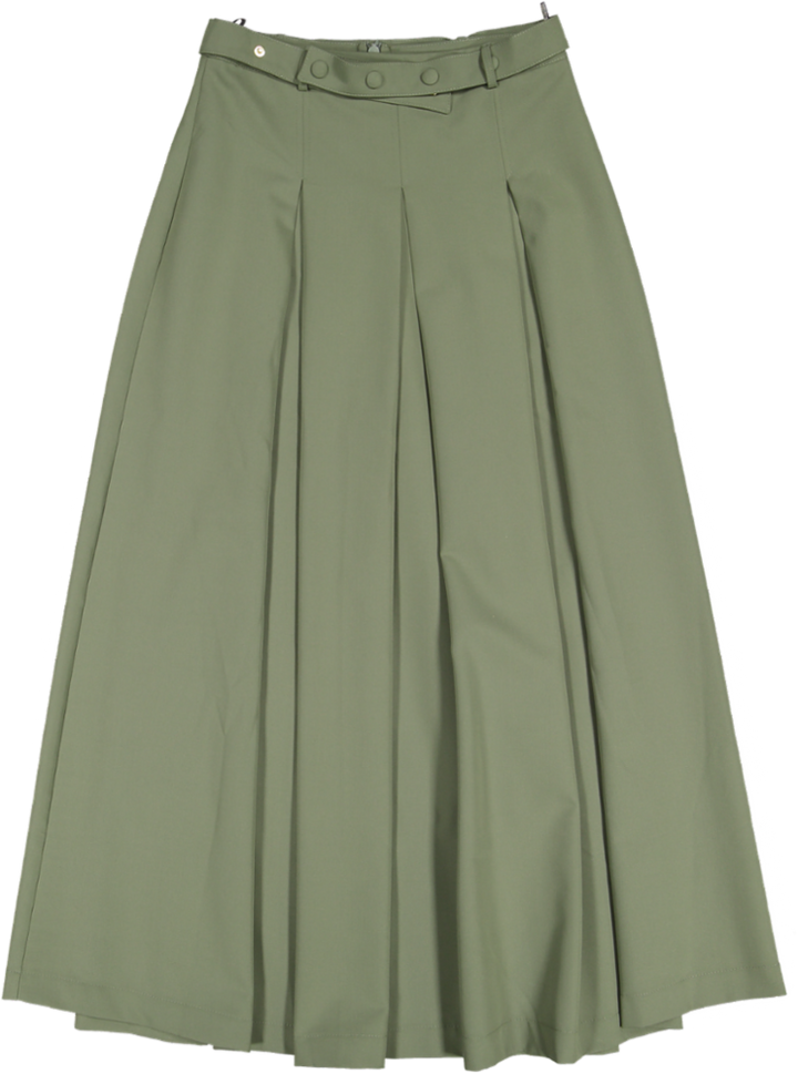 26S015S-SKIRT-KHAKI