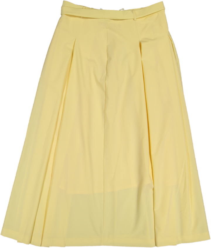 26S015S-SKIRT-YELLOW