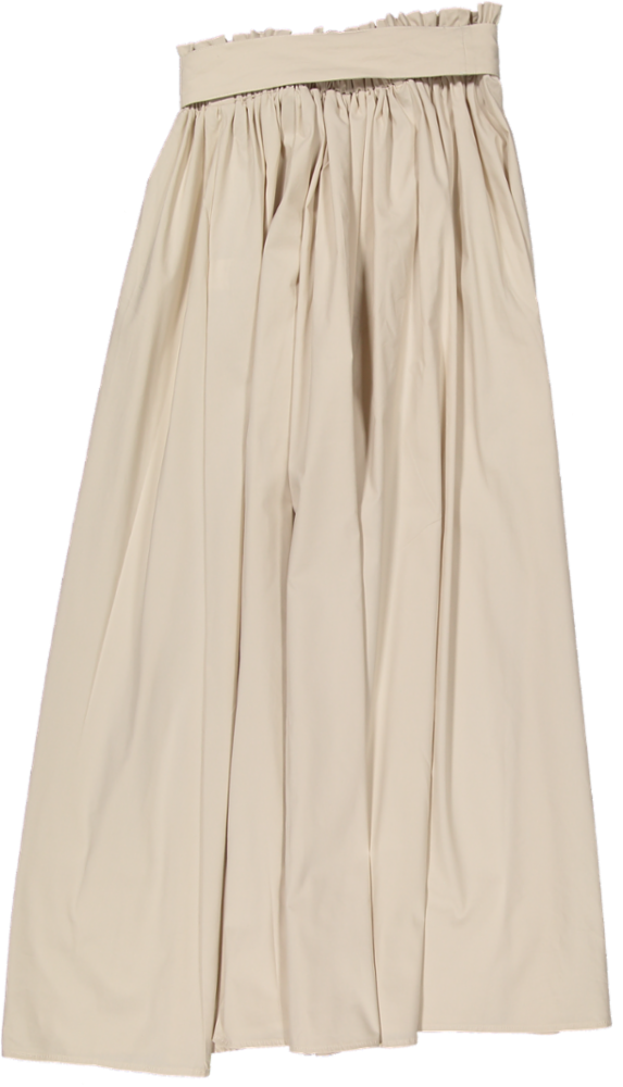 S26006S-SKIRT-BEIGE