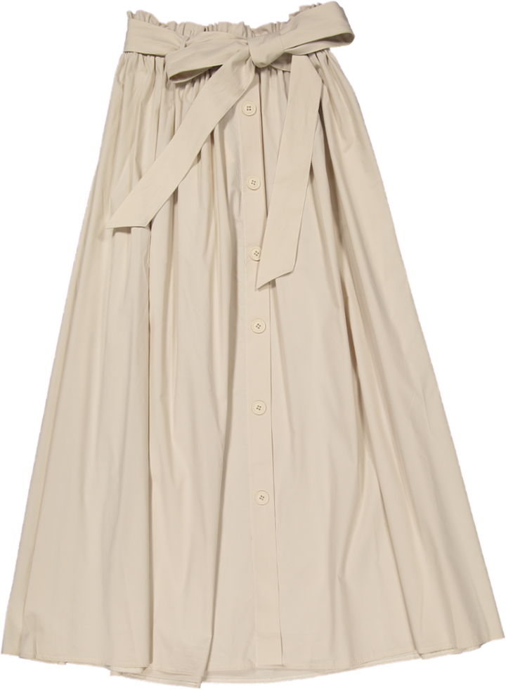 S26006S-SKIRT-BEIGE