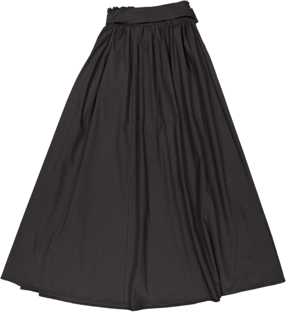S26006S-SKIRT-BLACK