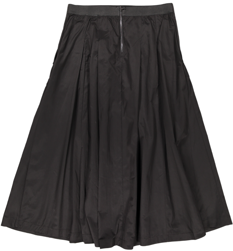 26S011S-SKIRT-BLACK