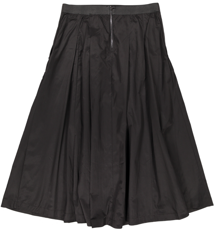 26S011S-SKIRT-BLACK