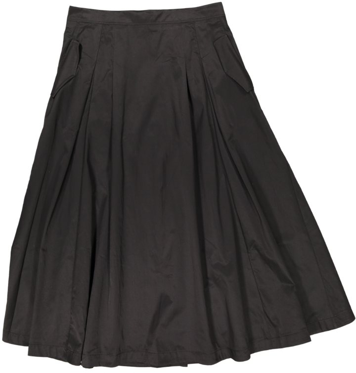 26S011S-SKIRT-BLACK