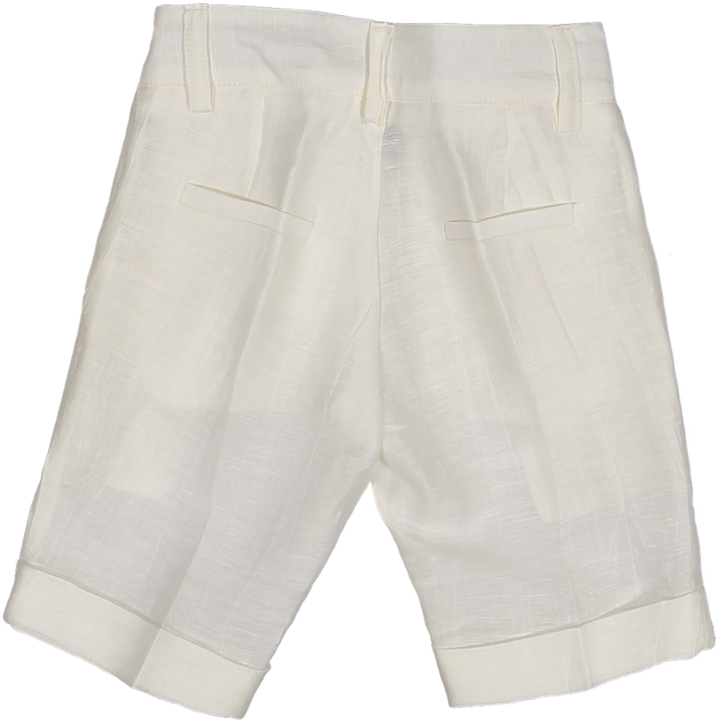 EBM5110-SHORTS-Bianco Natura