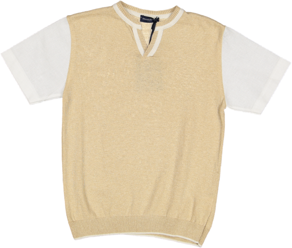 ETS3107-Sweater-Beige