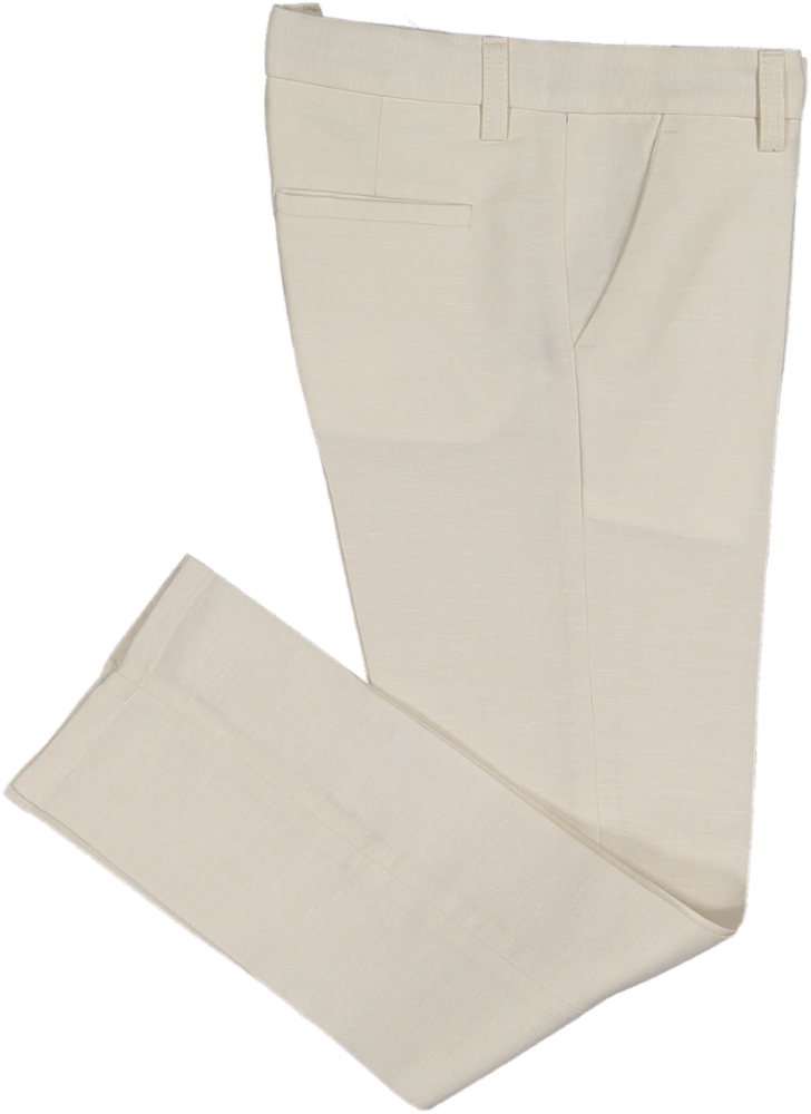 EPT6236-PANTS-Off White