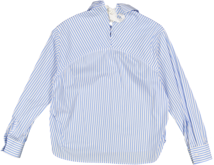 Z1G300-CAMICIA CON APPLICAZIONI BACCHETTINA SOFT STRETCH-9958