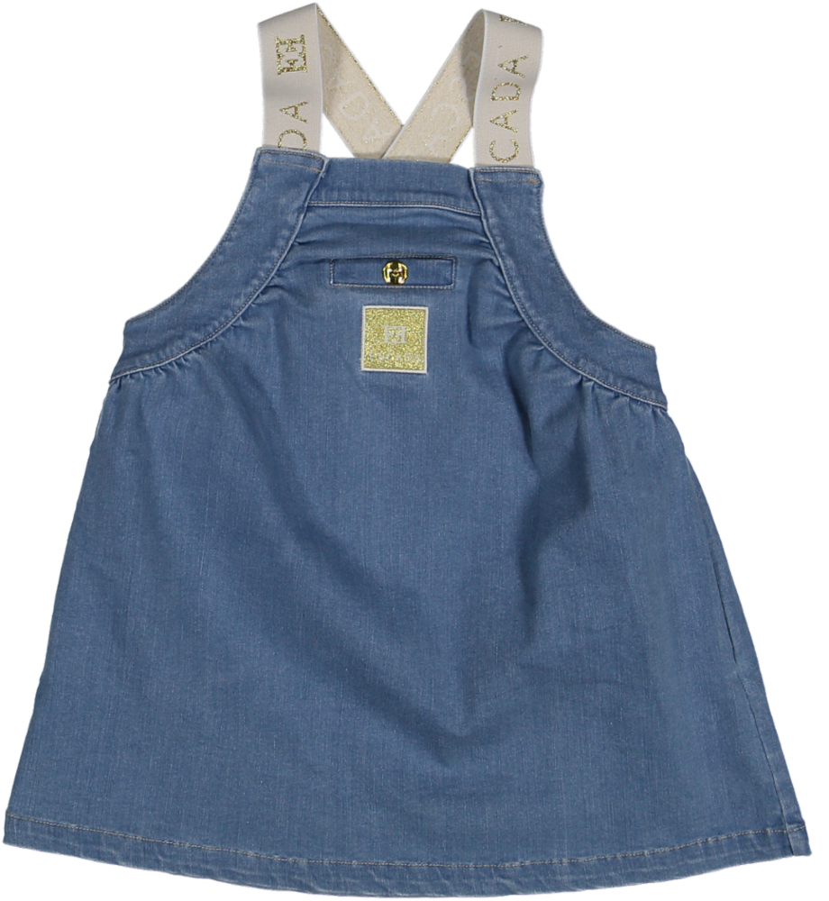 7126 797 DENIM DRESS