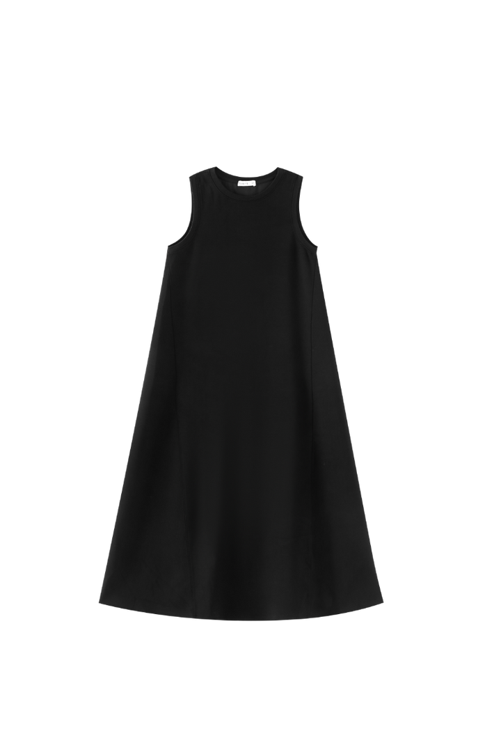 MAXI JUMPER-BLACK