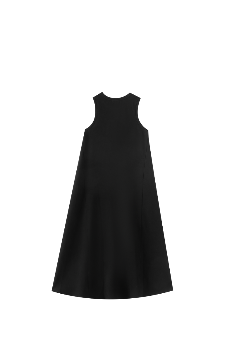 MAXI JUMPER-BLACK