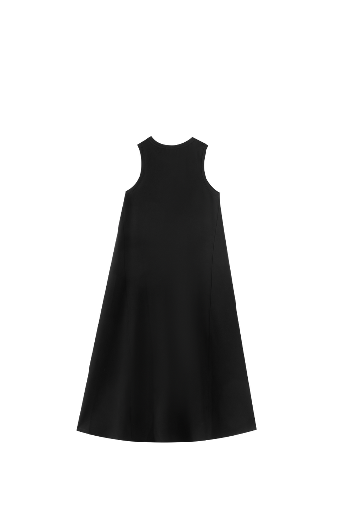 MAXI JUMPER-BLACK