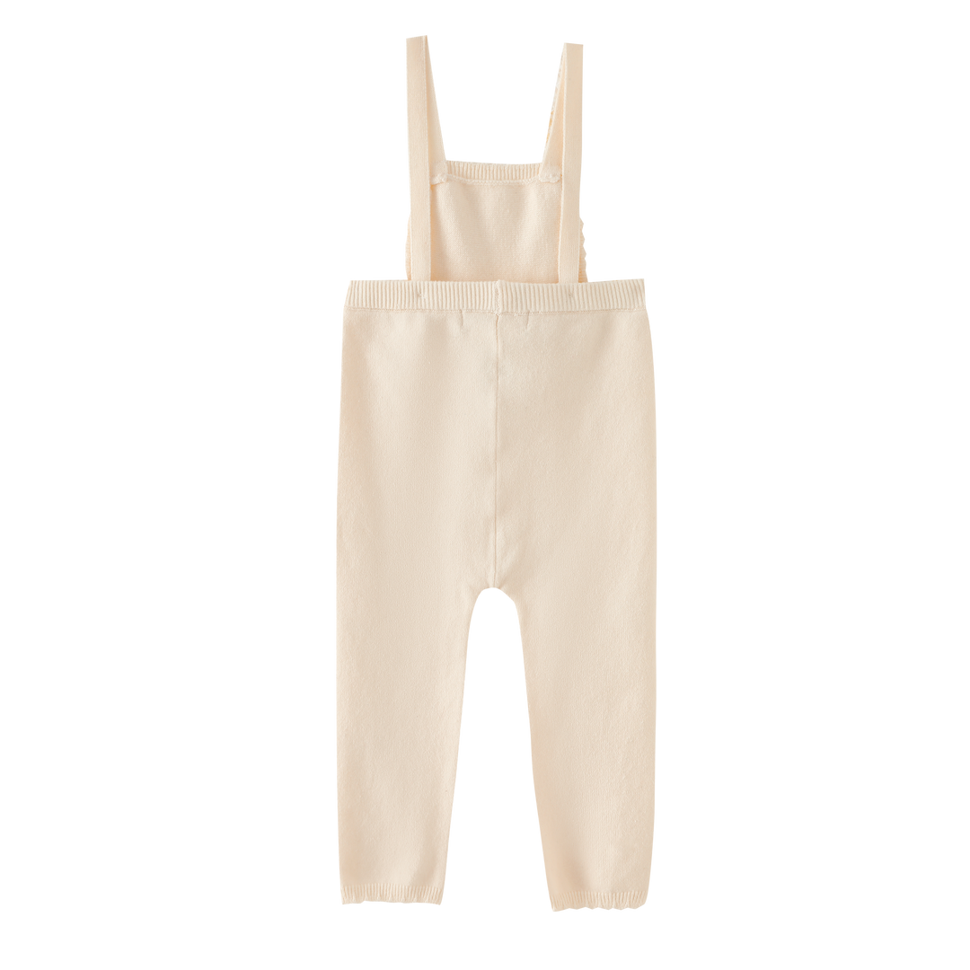 SUSPENDER LEGGING-CREAM