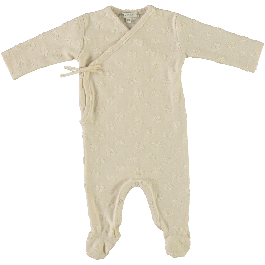 Bebe Organic Fleury Wrap 3PC Set - Natural Bebe Organic Fleury Wrap 3PC Set - Natural