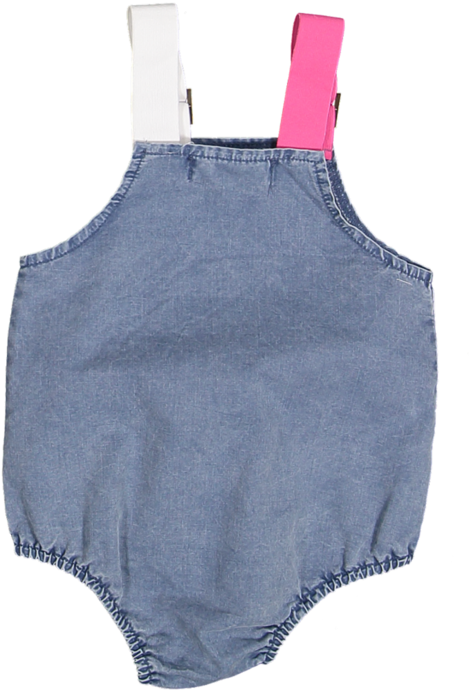 GS60517B ROMPER-Blue Swirl