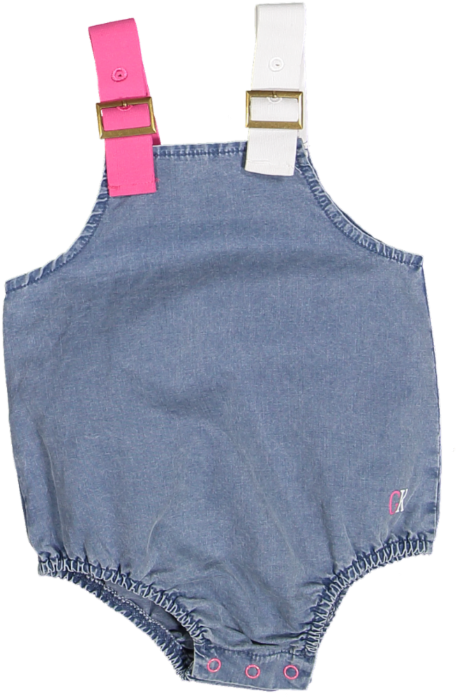 GS60517B ROMPER-Blue Swirl