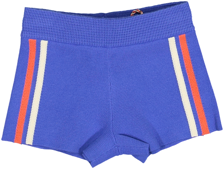 GS24006P-Milano Stripe Shorts-Pacific