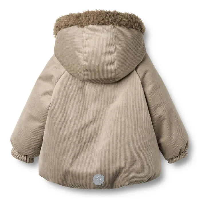 Puffer Jacket Billo (8363-915R)-Rose Powder