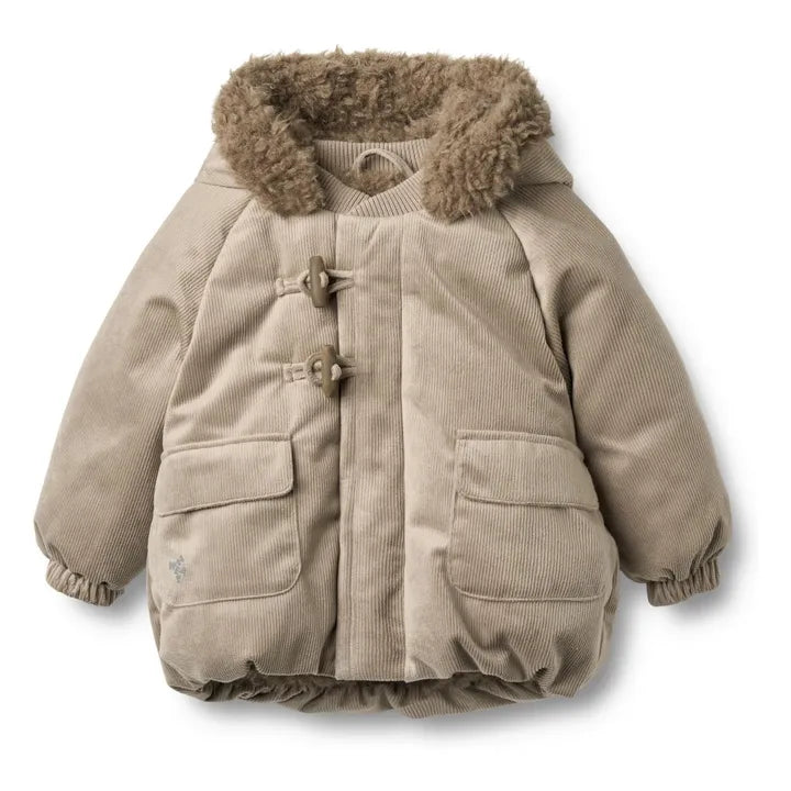 Puffer Jacket Billo (8363-915R)-Rose Powder