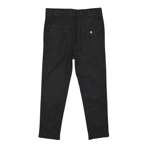 WEEKDAY PANTS-BLACK DENIM