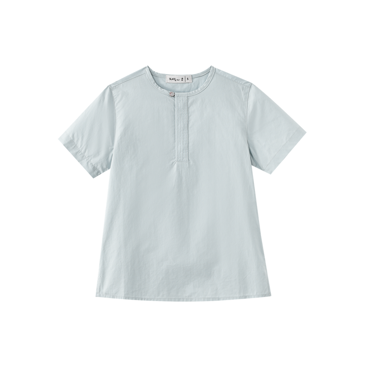 DRESS SHIRT-BLUE