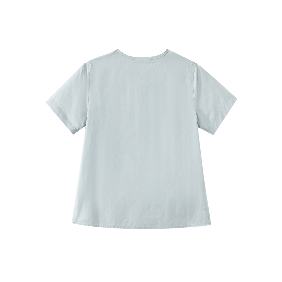 DRESS SHIRT-BLUE